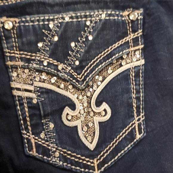 Womens rock revival jeans - Picture 2 of 7